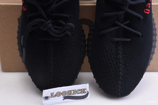 Yeezy 350 Boost Black V2 CP9652 Adidas Red 0816